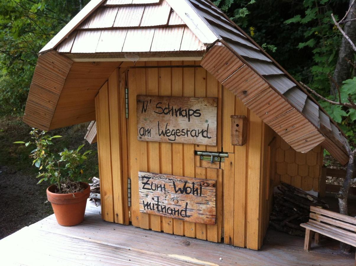 Ferienwohnung Waldblick Todtnau Exterior foto